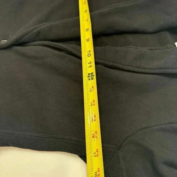 Standard James Perse Black Stretch Cotton One Button Knit Blazer Size 2 Small - Picture 5 of 9